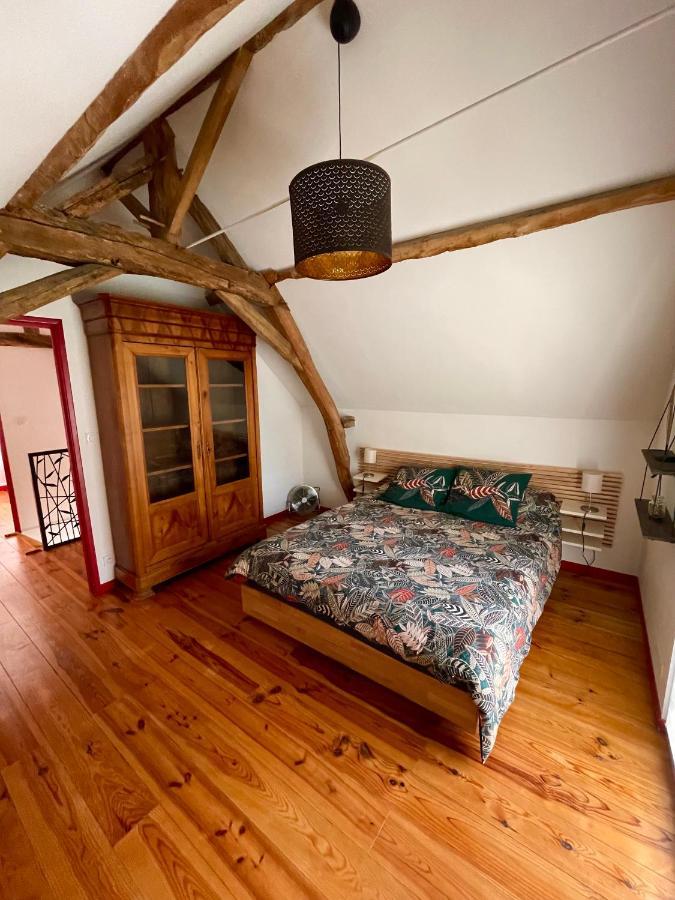 Maison De Campagne, Gite Rouge Brigne Luaran gambar